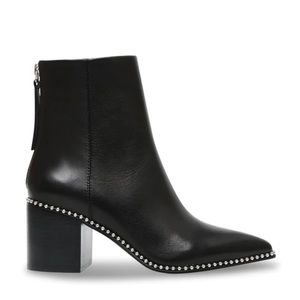 Steve Madden Aquarius Black Leather Boot